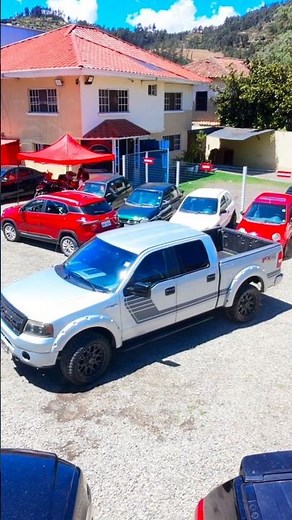 2007 FORD F-150 TRITON FX4