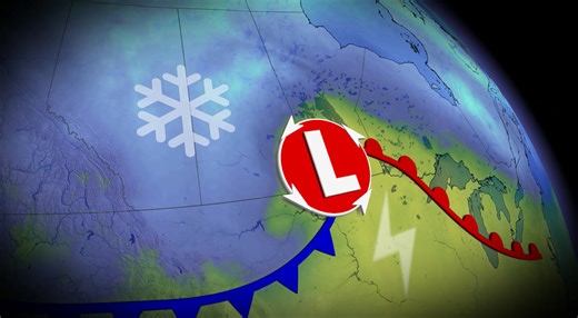 30-50 cm: Potent Prairie system threatens both heavy snow and thunderstorms