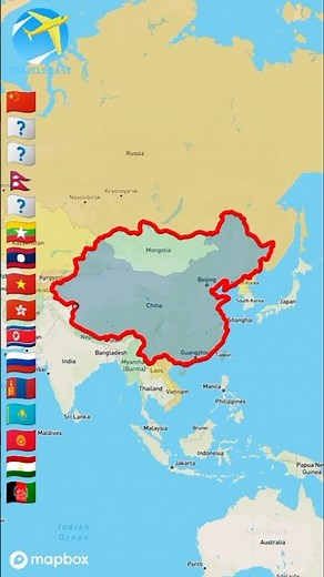 Qing dynasty the largest Chinese empire #shorts #empire #shortsviral #shortvideo #viral #artsofmaps