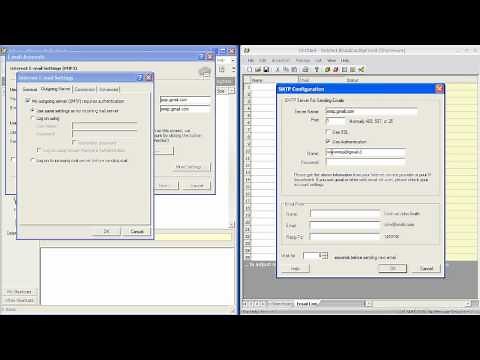 How to Setup BroadcastByEmail Using Microsoft Outlook Settings