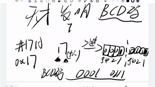 二进制 十六进制 与 BCD码
