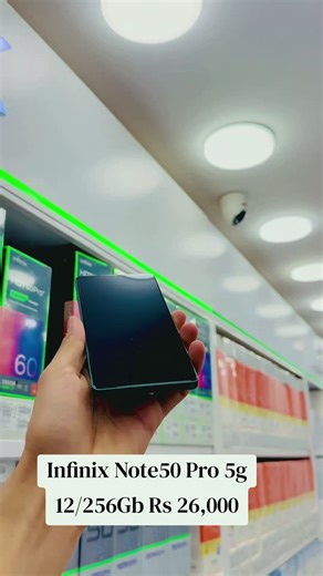 Infinix Note 50 Pro 5G: Features and Pricing