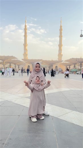 Ramainya Kehidupan Anak-anak di Madinah