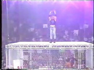 24K views · 857 reactions | A rare cage match from Nitro with Randy that of course ended in chaosDDP | Diamond Dallas Page | Facebook