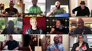 Billy Idol joins Jimmy Fallon, The Roots for quarantine 'Dancing With Myself' on household instruments