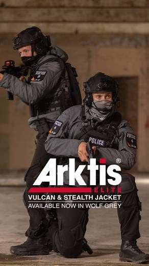 Arktis Elite Vulcan & Stealth Jackets - Available in Wolf Grey - Link in bio. | Arktis