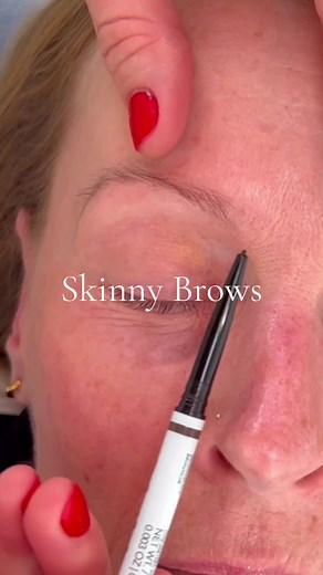 How to Fill in Skinny Brows for Natural Looking Results