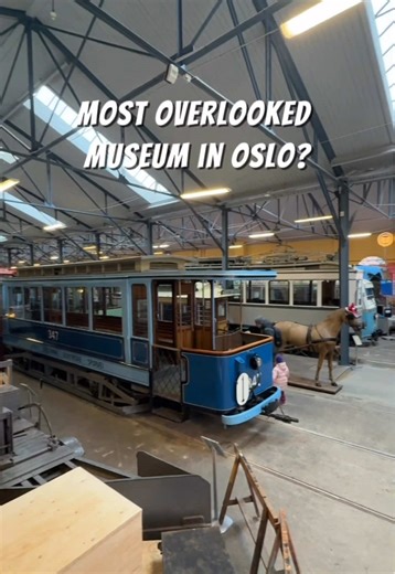 Hidden gem for families in Oslo ✨🚋 If you’re looking for something different to do with kids in Oslo, this one is so worth saving. The Oslo Transport Museum lets children step inside old trams, metro cars, and buses while learning about the history of public transport in Oslo and Akershus. There’s so much to explore inside, and it’s one of those places that’s fun for kids and surprisingly nostalgic for adults too. 📍 Oslo Transport Museum, Gardeveien 15 🕒 Mon, Tue, Sat, Sun — 11:00–15:00 🎟 Fa