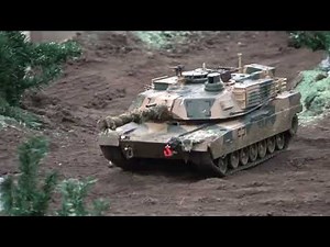 Stunning RC Military Vehicles in Action: Tanks & Scale Models