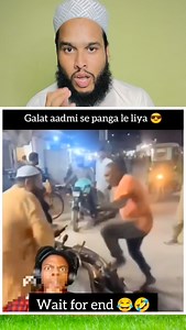 Aaj galat insan se panga le liya isne #viral #trending #inistagram #inistagood #motivation | Molana Sarfaraz Sabiri