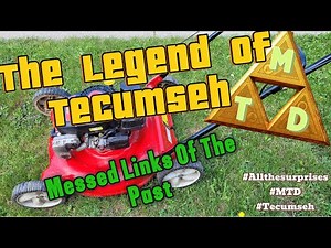 When DIY Goes Wrong. This Lawnmower Is A Mess