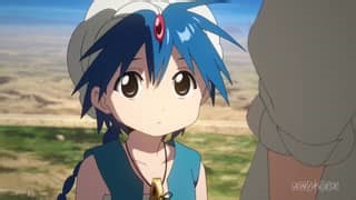 Magi | E1 - Aladdin and Alibaba