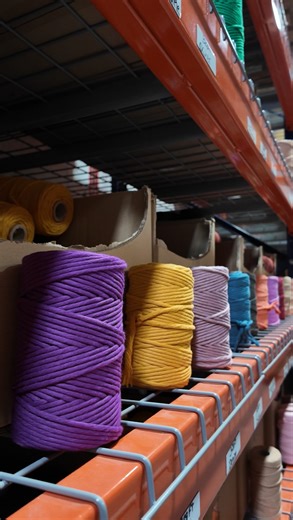 Macrame • Weaving • Fiber Art on Instagram: "Eco-friendly yarn, cords, and rope, DIY Kits for beginners and advanced artists, and more? Sign me up. ♻️💚 #ganxxet #macrame #weaving #crochet #knitting #macraweave #fiberart #boho #bohodecor #sustainable #recycled"