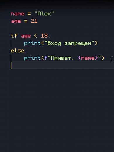 Твой первый код на Python: Программирование для новичков