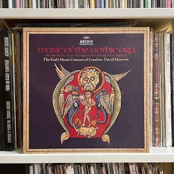 Music of the Gothic Era ( David Munrow’s The Early Music Consort of London) 1976 Archiv Produktion