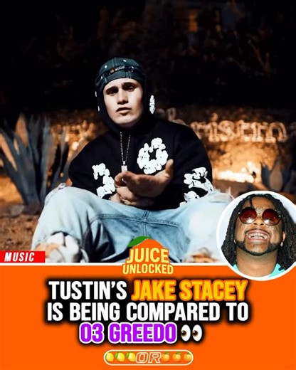 JUICE UNLOCKED on Instagram: "YES or NO⁉️ Tustin rapper @_jakestacey is getting ready to drop some new music 👀 LMK #juiceunlocked"