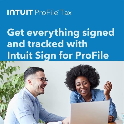 Power through tax season with ProFile