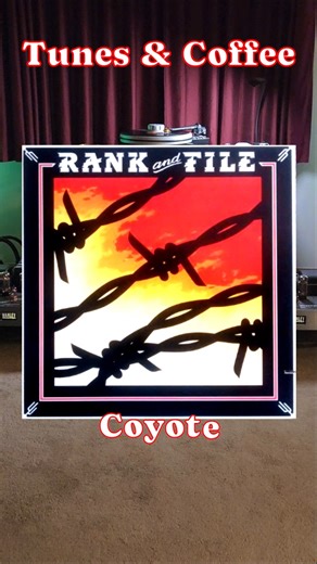Rank And File – Sundown original 1983 vinyl