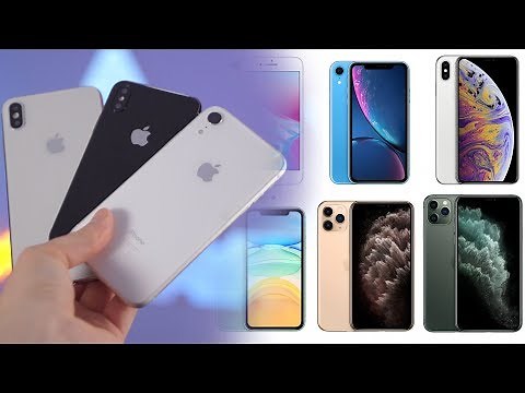 Welches iPhone kaufen? - iPhone 11, 11 Pro, Xs, Xs Max, Xr, oder 8?? - KAUFBERATUNG