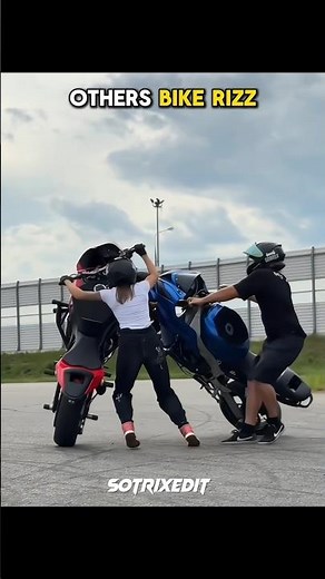 Others BIKE Rizz vs This Guy 💀