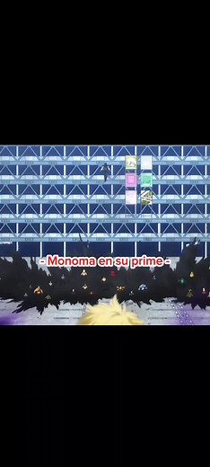 Personajes infravalorados | parte 1 #viral #tiktok #fypシ゚viral #parati #edit #bokunohero #monoma