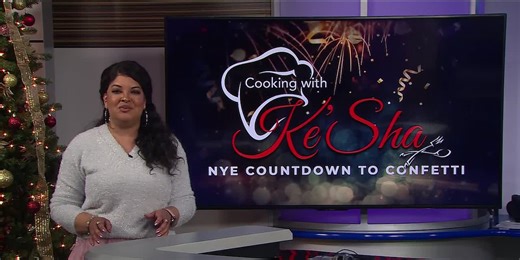 Cooking with Ke’Sha: New Year’s Eve Countdown to Confetti