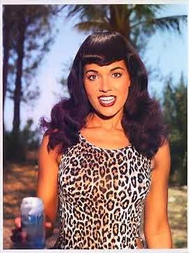 Bettie Page of Pinup Pro Wrestling™️ for BRAWNDO©️