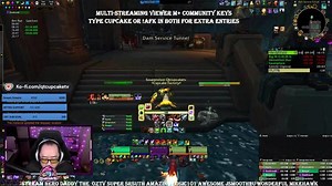 Brunch Bandits Heroic Raid & New Week M+ Keys & Classic HC! <Cupcake Squad> Raiding Team! 2517/2750 Streams in ROW! - qtcupcaketv on Twitch