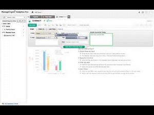 How to create a timestamp report for daily open tickets using ManageEngine Analytics Plus