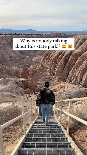 Morgan Dufrene & Connor Ursin | Travel Creators on Instagram: "🤯 Make sure you add this spot to your bucket list asap! And save for your future planning! 📍Located in Nevada, Cathedral Gorge State Park is one of the most underrated places we’ve ever visited! 📝 Must do hikes Miller Point Trail Eagle Point Trail Juniper Draw Loop Trail Moon Caves Trail Canyon Caves Nature Loop Trail Hawk’s Ridge Trail ✈️ Follow along for all your 2025 travel tips & itineraries @thewanderdiary #nevada #cathedralg