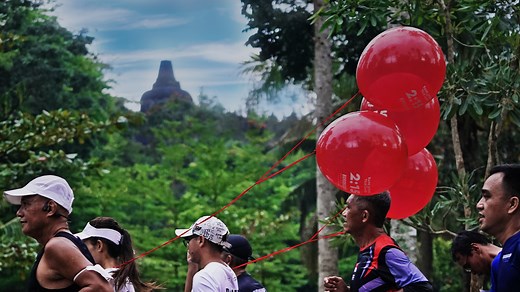 Bank Jateng Borobudur Marathon 2025: "Stride To Glory"
