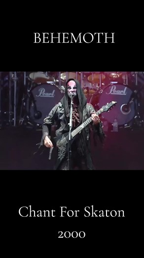 BEHEMOTH - CHANT FOR SKATON 2000