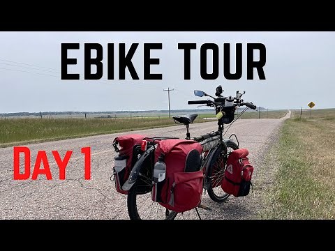 E-bike Tour | Illinois to Denver | Day 1 (115 Miles)
