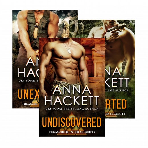 Treasure Hunter Security - Action Romance Series by Anna Hackett