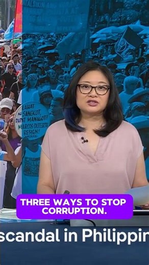 Three ways to stop corruption…