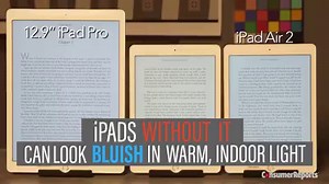 11K views · 73 reactions | Our tablet expert demonstrates how True Tone changes the color of your screen based on the light around you. And he explains when you might want to turn this feature off. | Consumer Reports | Facebook