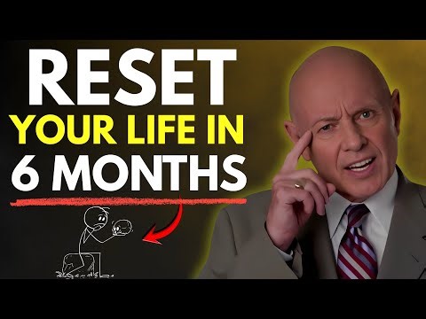 Transform Your Life With This 6 Month Success Plan | Stephen R. Covey