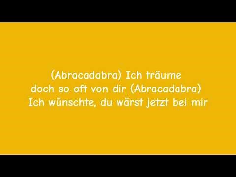 Abracadabra, Kleiner Prinz Ich Liebe Dich by Apollonia Love (German lyrics)