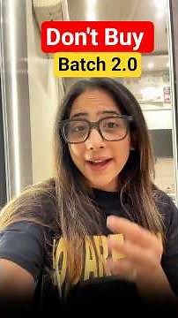 Don't Buy Batch 2.0 | Watch this Urgent ⚠️ #education #ashusir #class9 #class10 #class11 #class12