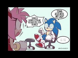 Comic Sonamy Fandub Español