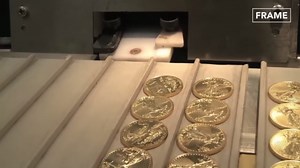 Inside US Factory Producing Millions of Gold and Silver Coins