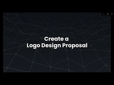 How to Create a Logo Design Proposal With Prospero