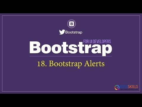 Bootstrap alerts tutorial
