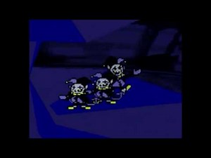 The World Revolving Slowed Down+Reverb (Deltarune Jevil's theme)