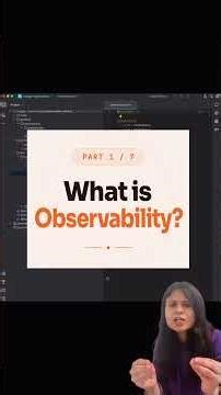 Observability? | Part 1/7
