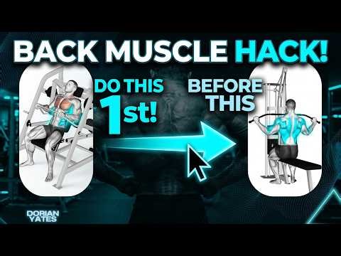 Dorian Yates - This Exercise Before Lat Pulldowns Builds a Thicker Back