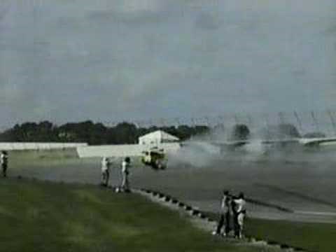 Neil Bonnet's Fatal Crash