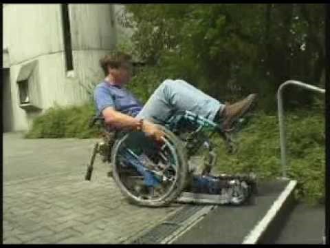 Die Treppenraupe Selbstfahrer