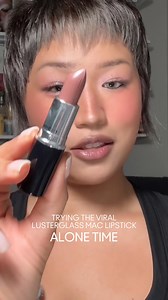 Everyday nude or cool grunge? Choose how you nude with @iampatcortez’s easy lip combos starring viral MAC Lustreglass Sheer-Shine Lipstick in Alone Time. 💄 FOR AN EVERYDAY NUDE: wear with MAC Lip Pencil in Cool Spice 💄 FOR A GRUNGY LOOK: wear with MAC Lip Pencil in Greige https://mac-cosmetics.visitlink.me/Zxw0QN #MACNudes #MACLipCombo | M·A·C Cosmetics