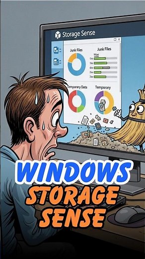Windows Can Clean Itself Automatically (Turn This On)